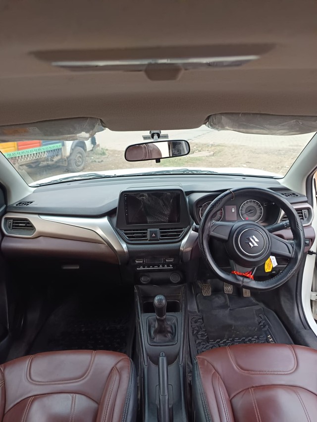 Second-hand 2024 Maruti Suzuki FRONX Sigma CNG for sale in Bhopal-17