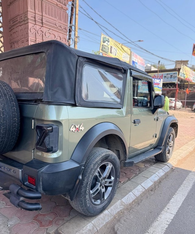 Second-hand 2021 Mahindra Thar LX 4WD Hard Top BSVI for sale in Indore-1