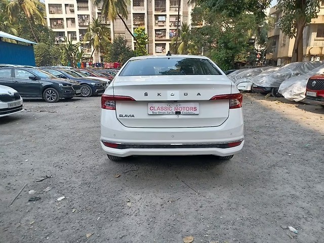 Second-hand 2022 Skoda Slavia 1.0 TSI Style BSVI for sale in Mumbai-4