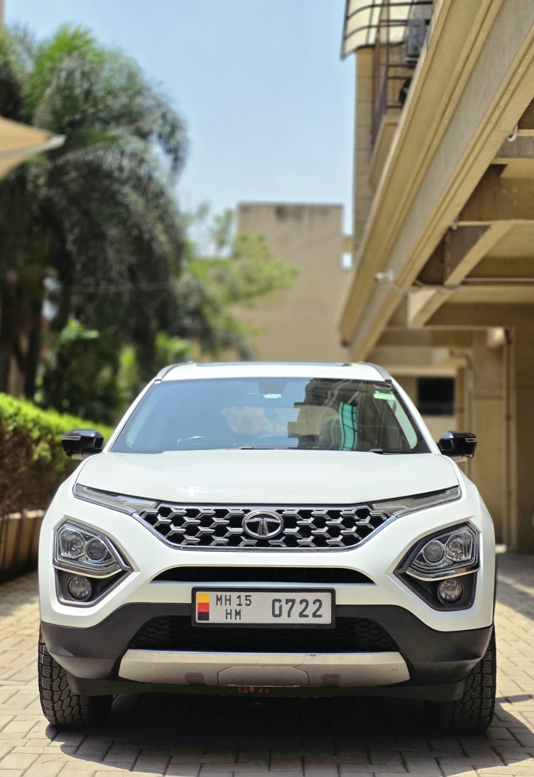 Buy Used Tata Safari XZ Plus 6Str Kaziranga Edition of 2021 model @ 15 ...