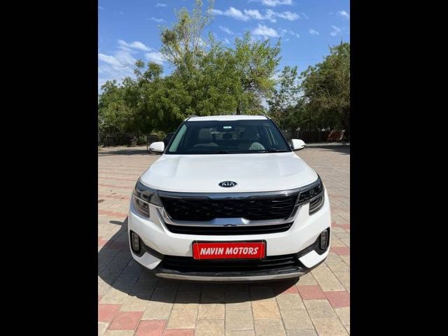Kia Seltos HTX G Second-hand 2020 Kia Seltos HTX G for sale in Ahmedabad