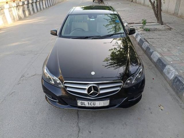 Second-hand 2015 Mercedes-Benz E-Class E 200 CGI for sale in New Delhi