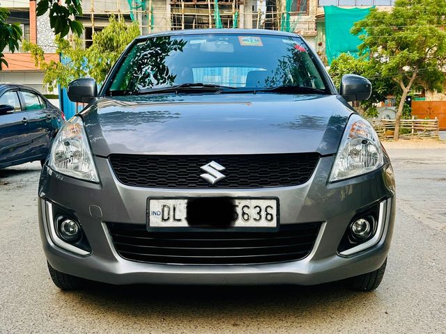 Second-hand 2017 Maruti Suzuki Swift LXI Option for sale in New Delhi