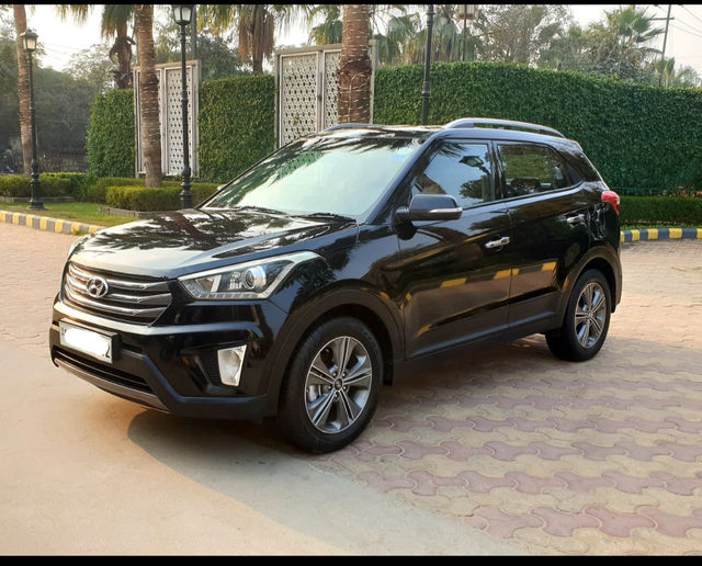 Hyundai Creta 1.6 VTVT AT SX Plus Second-hand 2017 Hyundai Creta 1.6 VTVT AT SX Plus for sale in Ghaziabad