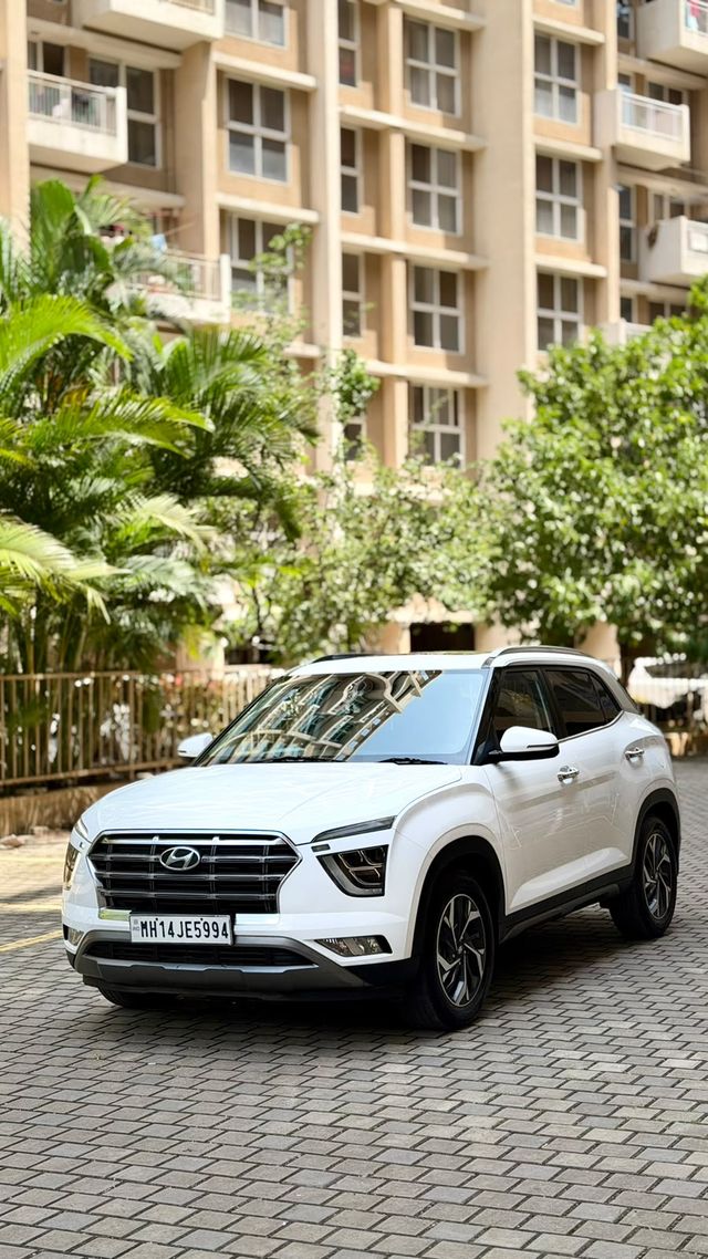 Hyundai Creta SX Opt Diesel BSVI Second-hand 2020 Hyundai Creta SX Opt Diesel BSVI for sale in Nashik
