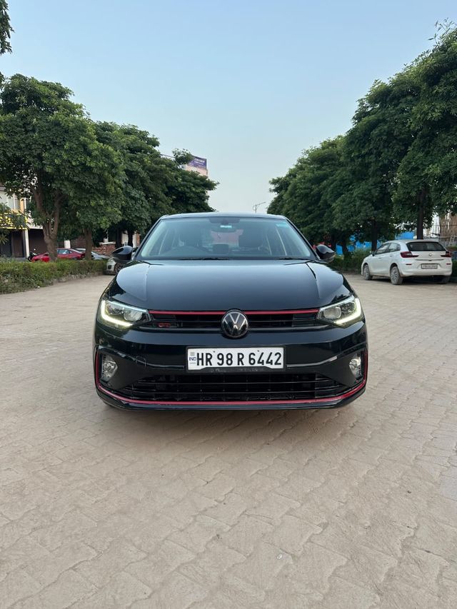 Volkswagen Virtus जीटी प्लस DSG Second-hand 2024 Volkswagen Virtus जीटी प्लस DSG for sale in Rupnagar