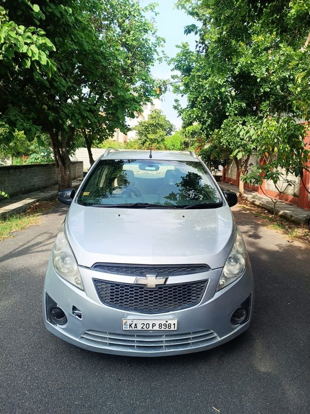 Chevrolet Beat LS Second-hand 2012 Chevrolet Beat LS for sale in Bangalore