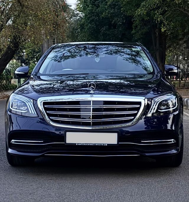 Mercedes-Benz S-Class एस रेनफोर्स्ड 350 d Second-hand 2018 Mercedes-Benz S-Class एस रेनफोर्स्ड 350 d for sale in Chandigarh