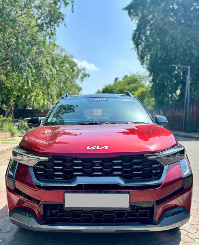 Kia Sonet HTX Plus Diesel iMT Second-hand 2024 Kia Sonet HTX Plus Diesel iMT for sale in New Delhi