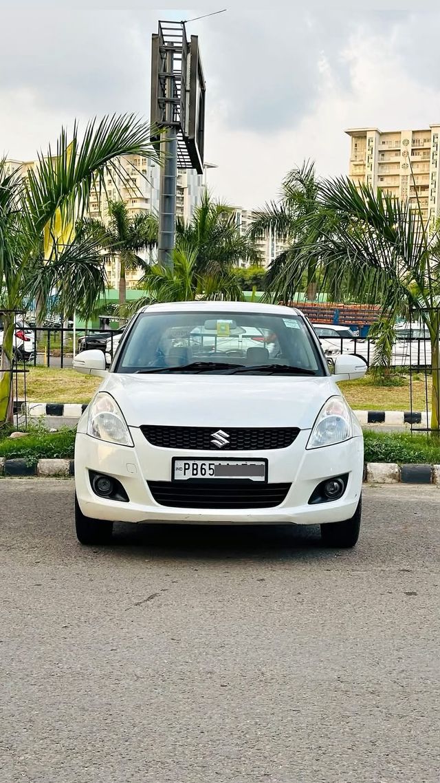 Maruti Suzuki Swift ZDI BSIV Second-hand 2015 Maruti Suzuki Swift ZDI BSIV for sale in Chandigarh