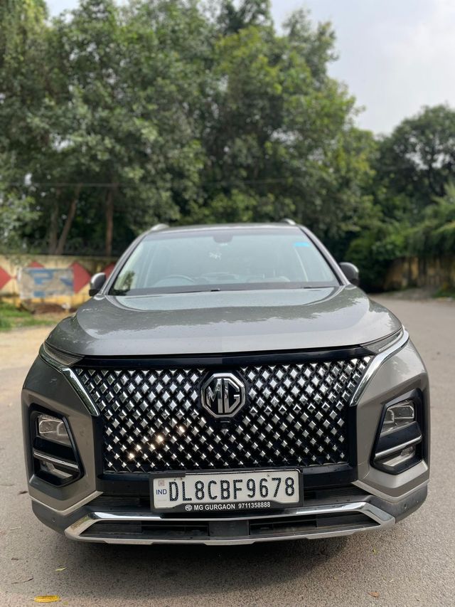 MG Hector 1.5 Turbo Sharp pro CVT BSVI Second-hand 2023 MG Hector 1.5 Turbo Sharp pro CVT BSVI for sale in New Delhi