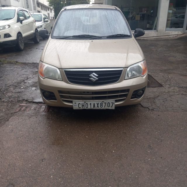 Maruti Suzuki Alto K10 VXI Second-hand 2014 Maruti Suzuki Alto K10 VXI for sale in Chandigarh