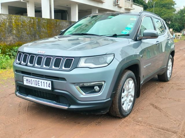 Jeep Compass 2.0 Limited Option Second-hand 2018 Jeep Compass 2.0 Limited Option for sale in Nashik