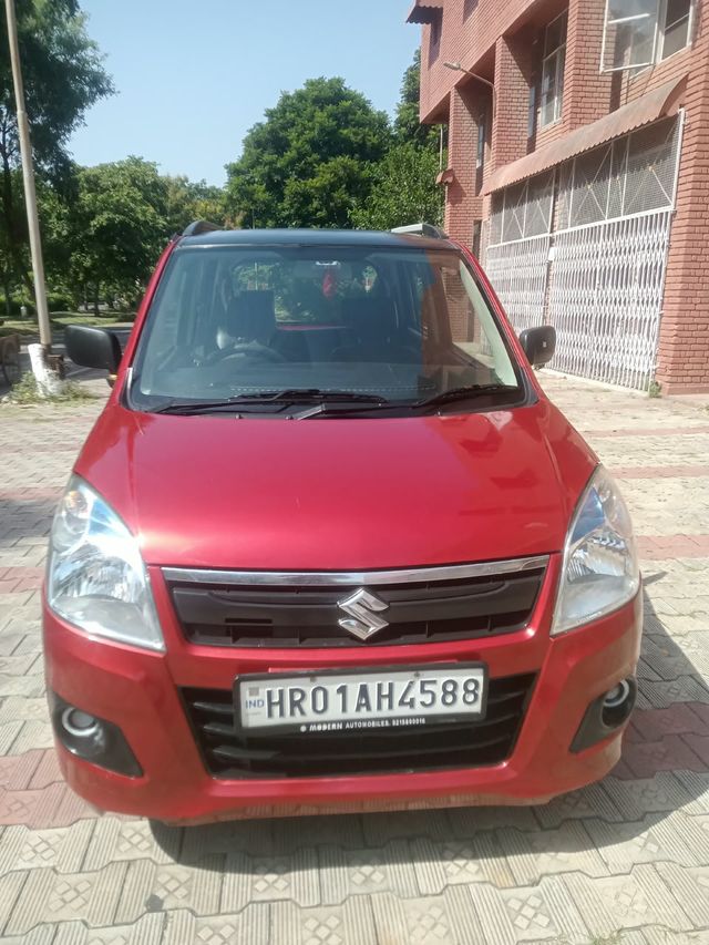 Maruti Suzuki Wagon R एलएक्सआई BS IV Second-hand 2013 Maruti Suzuki Wagon R एलएक्सआई BS IV for sale in Chandigarh