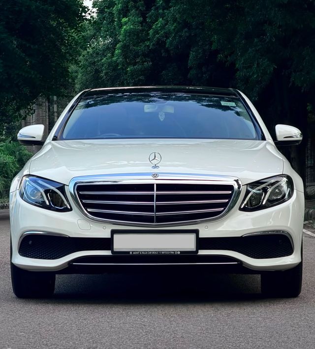 Mercedes-Benz E-Class Exclusive E 220 d BSIV Second-hand 2019 Mercedes-Benz E-Class Exclusive E 220 d BSIV for sale in Chandigarh