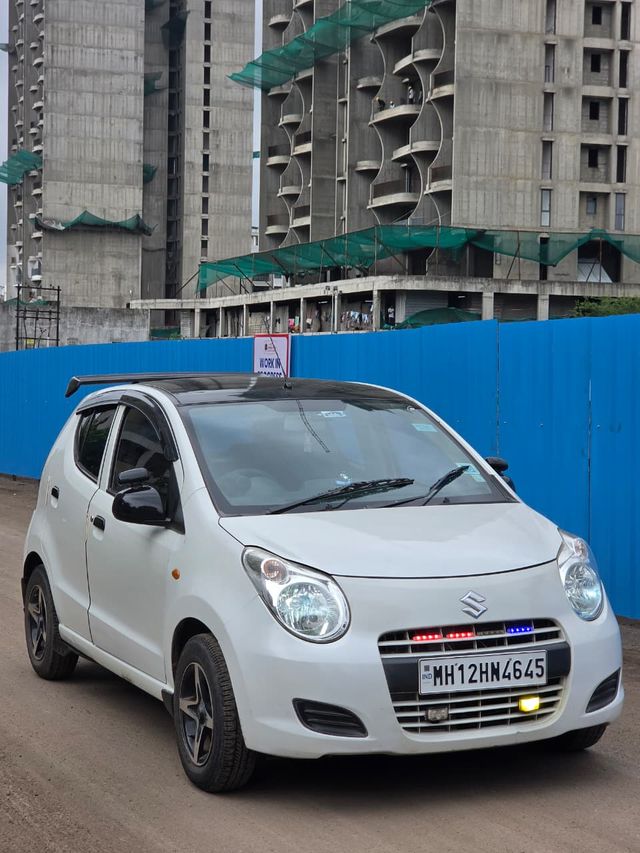 Maruti Suzuki A-Star AT वीएक्सआई Second-hand 2011 Maruti Suzuki A-Star AT वीएक्सआई for sale in Nashik