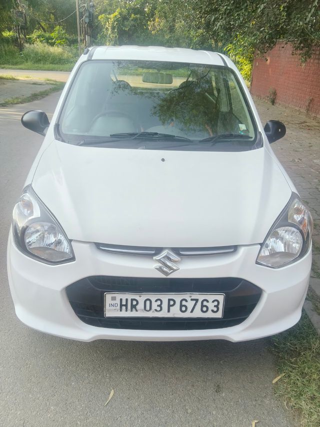Maruti Suzuki Alto 800 एलएक्सआई Second-hand 2012 Maruti Suzuki Alto 800 एलएक्सआई for sale in Chandigarh