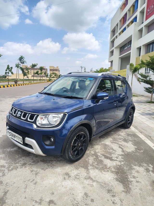 Maruti Suzuki Ignis Zeta BSVI Second-hand 2020 Maruti Suzuki Ignis Zeta BSVI for sale in Hyderabad