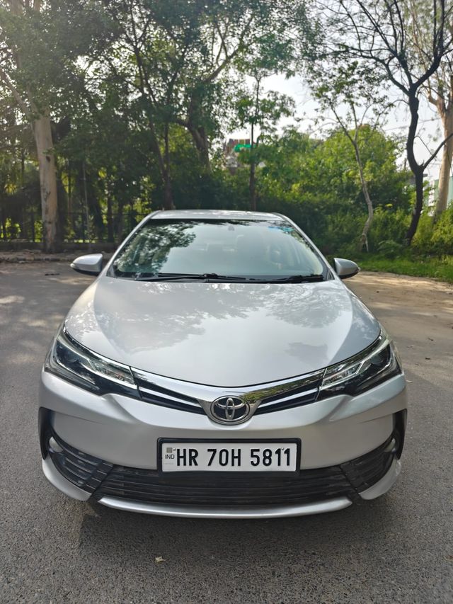 Toyota Corolla Altis 1.8 VL CVT Second-hand 2018 Toyota Corolla Altis 1.8 VL CVT for sale in New Delhi