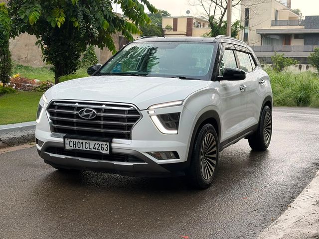Hyundai Creta SX Opt Diesel AT BSVI Second-hand 2020 Hyundai Creta SX Opt Diesel AT BSVI for sale in Chandigarh