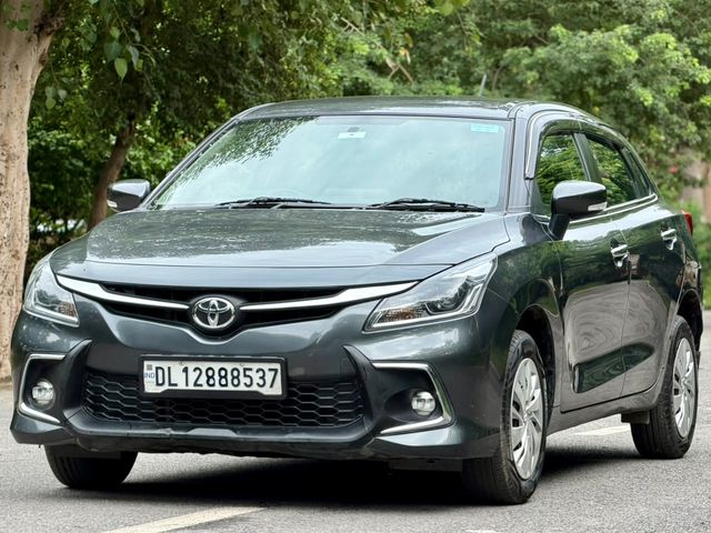 Toyota Glanza एस सीएनजी Second-hand 2024 Toyota Glanza एस सीएनजी for sale in New Delhi