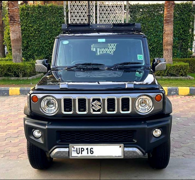 Maruti Suzuki Jimny Alpha AT Second-hand 2024 Maruti Suzuki Jimny Alpha AT for sale in Ghaziabad