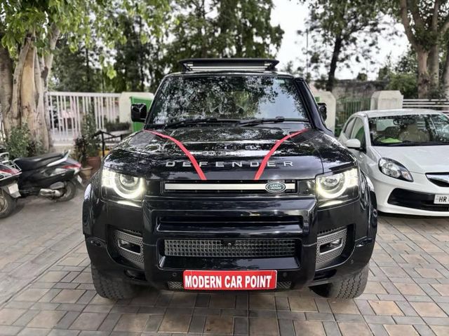 Land Rover Defender 3.0 l Diesel 110 X Second-hand 2025 Land Rover Defender 3.0 l Diesel 110 X for sale in Chandigarh