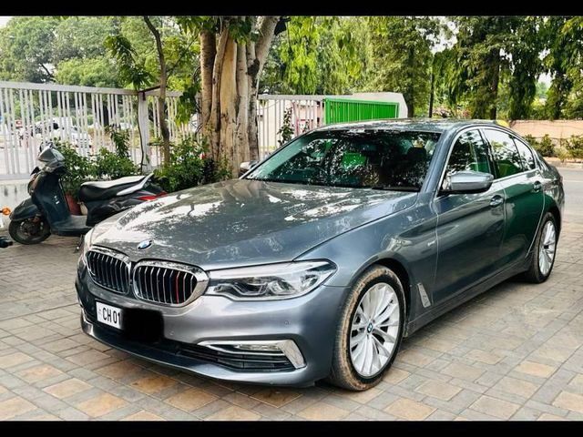 BMW 5 Series 520d Luxury Line Second-hand 2018 BMW 5 Series 520d Luxury Line for sale in Chandigarh