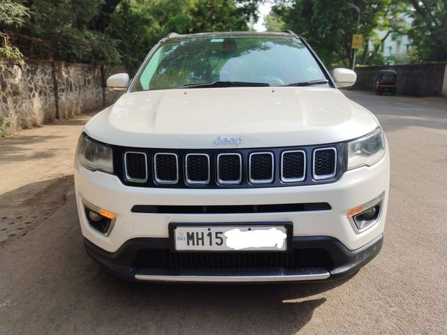 Jeep Compass 2.0 Limited Plus 4X4 AT Second-hand 2020 Jeep Compass 2.0 Limited Plus 4X4 AT for sale in Nashik