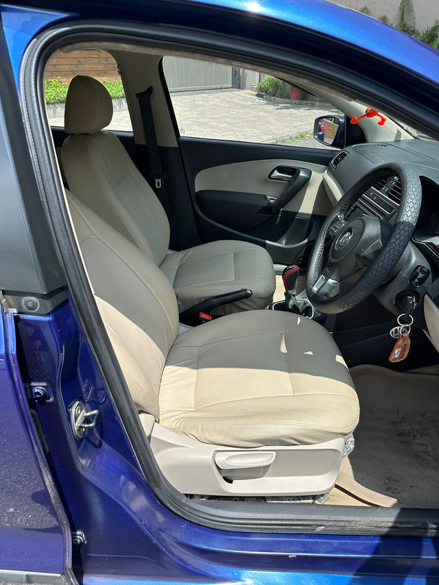 Volkswagen Polo Diesel Highline 1.2L Second-hand 2014 Volkswagen Polo Diesel Highline 1.2L for sale in Surat-9