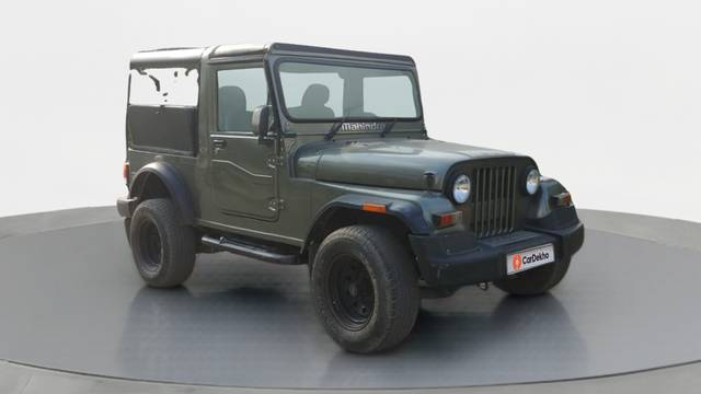 Used Mahindra Thar Cars in Dehradun - 4 Second Hand Cars for Sale