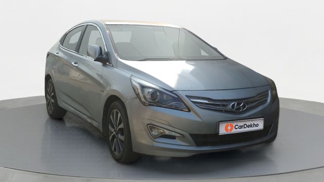 Hyundai Verna 1.6 CRDI SX Option