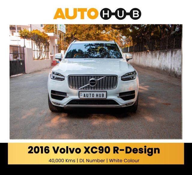 Volvo XC 90 D5 R-Design