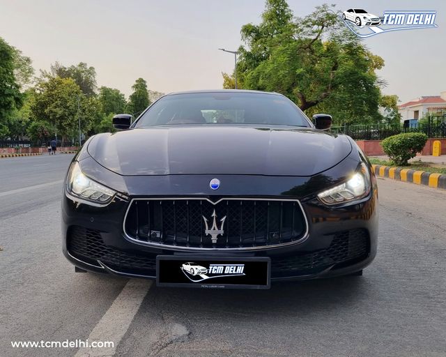 Maserati Ghibli Diesel BSIV