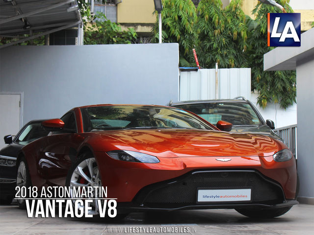 Aston Martin Vantage V8 4.7L