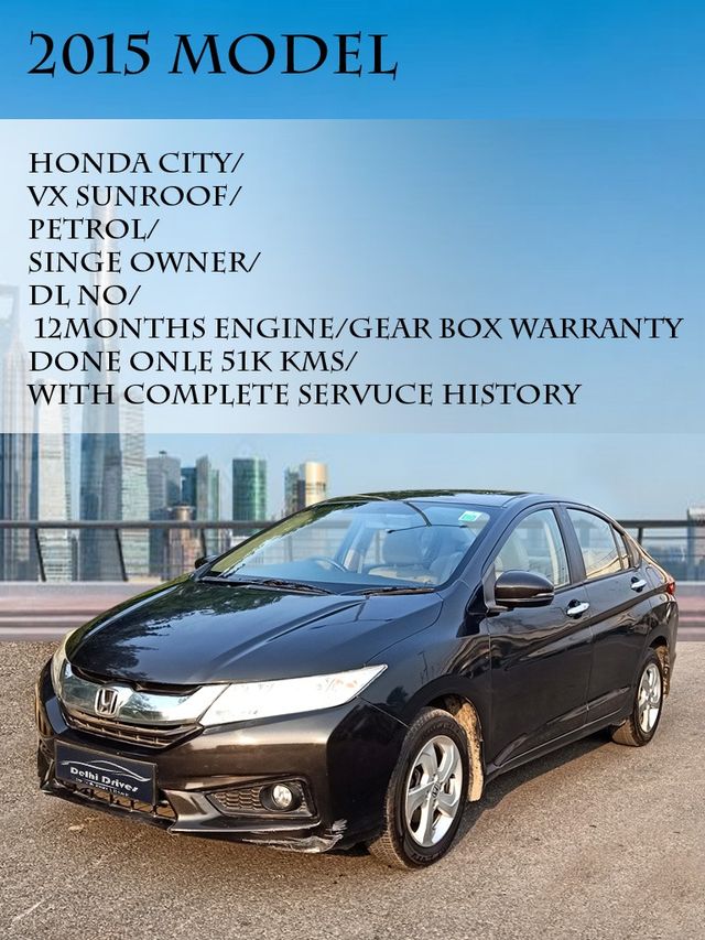 Honda City i VTEC VX