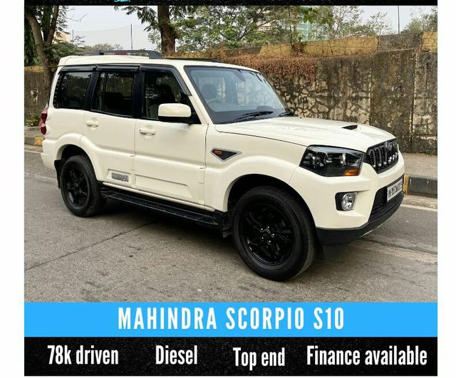 Mahindra Scorpio S10 7 Seater