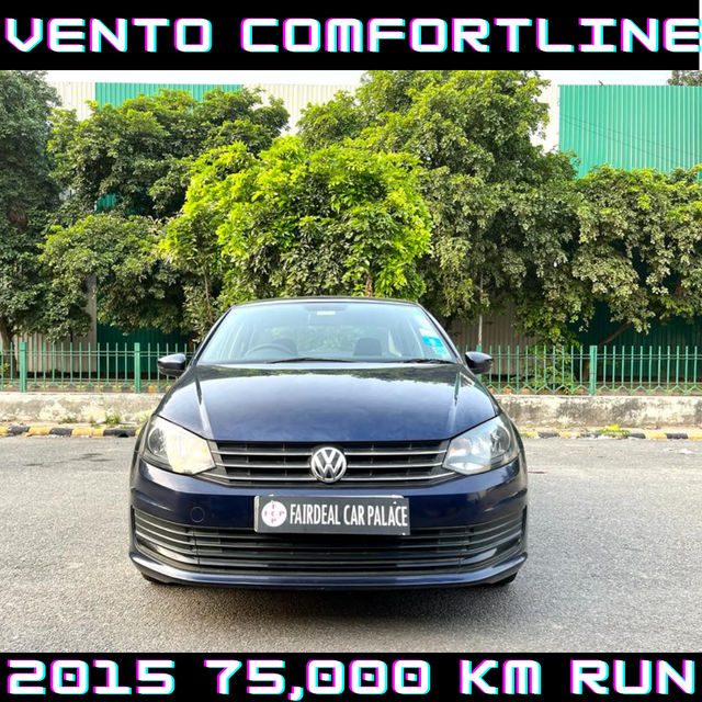 Volkswagen Vento 1.6 Comfortline