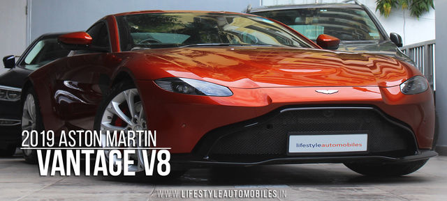 Aston Martin Vantage V8 4.7L