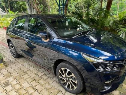 Maruti Baleno Alpha AMT