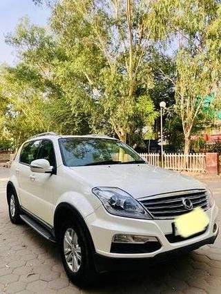 Mahindra Ssangyong Rexton Mahindra Ssangyong Rexton RX6