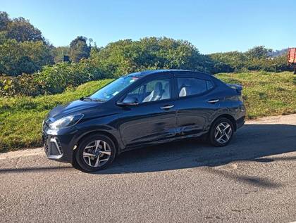 Hyundai Aura SX CNG Hyundai Aura SX CNG