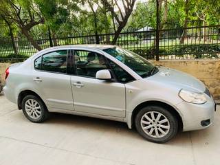 Maruti SX4 2007-2012 Maruti SX4 Green Vxi (CNG)