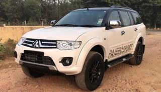 Mitsubishi Pajero Mitsubishi Pajero Sport 4X4