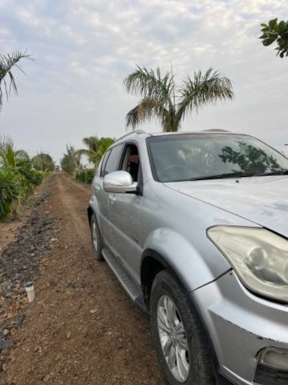 Mahindra Ssangyong Rexton RX5