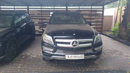 Mercedes-Benz GL-Class 350 CDI Blue Efficiency Mercedes-Benz GL-Class 350 CDI Blue Efficiency