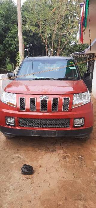 Mahindra TUV 300 2015-2019 Mahindra TUV 300 mHAWK100 T8 Dual Tone