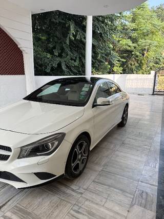 Mercedes-Benz CLA Mercedes-Benz CLA 200 CDI Sport