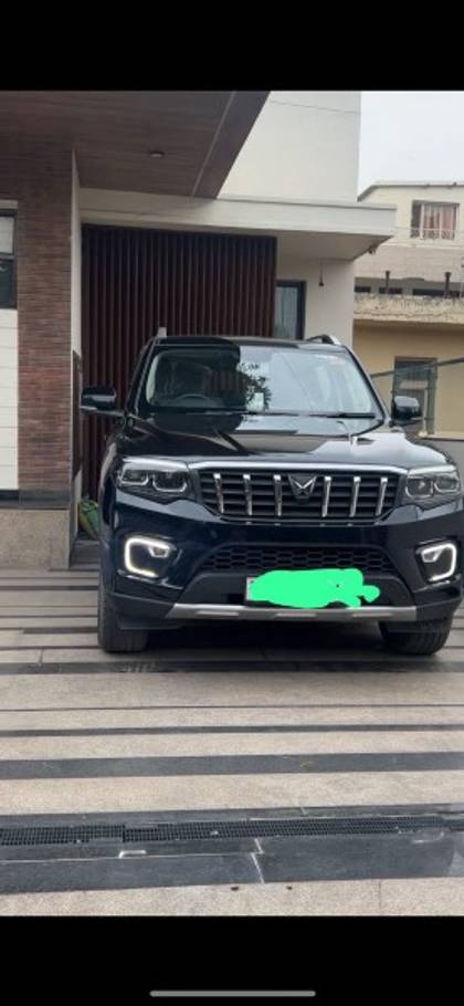 Mahindra Scorpio N Z8L Diesel AT Mahindra Scorpio N Z8L Diesel AT