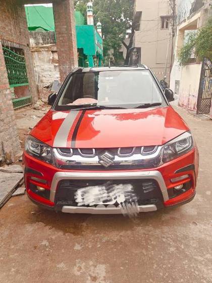 Maruti Vitara Brezza ZDi Plus Dual Tone